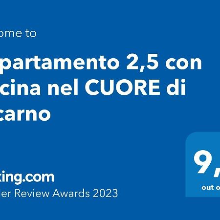 Appartamento 2,5 Con Piscina Nel Cuore Di Locarno 463 Екстер'єр фото