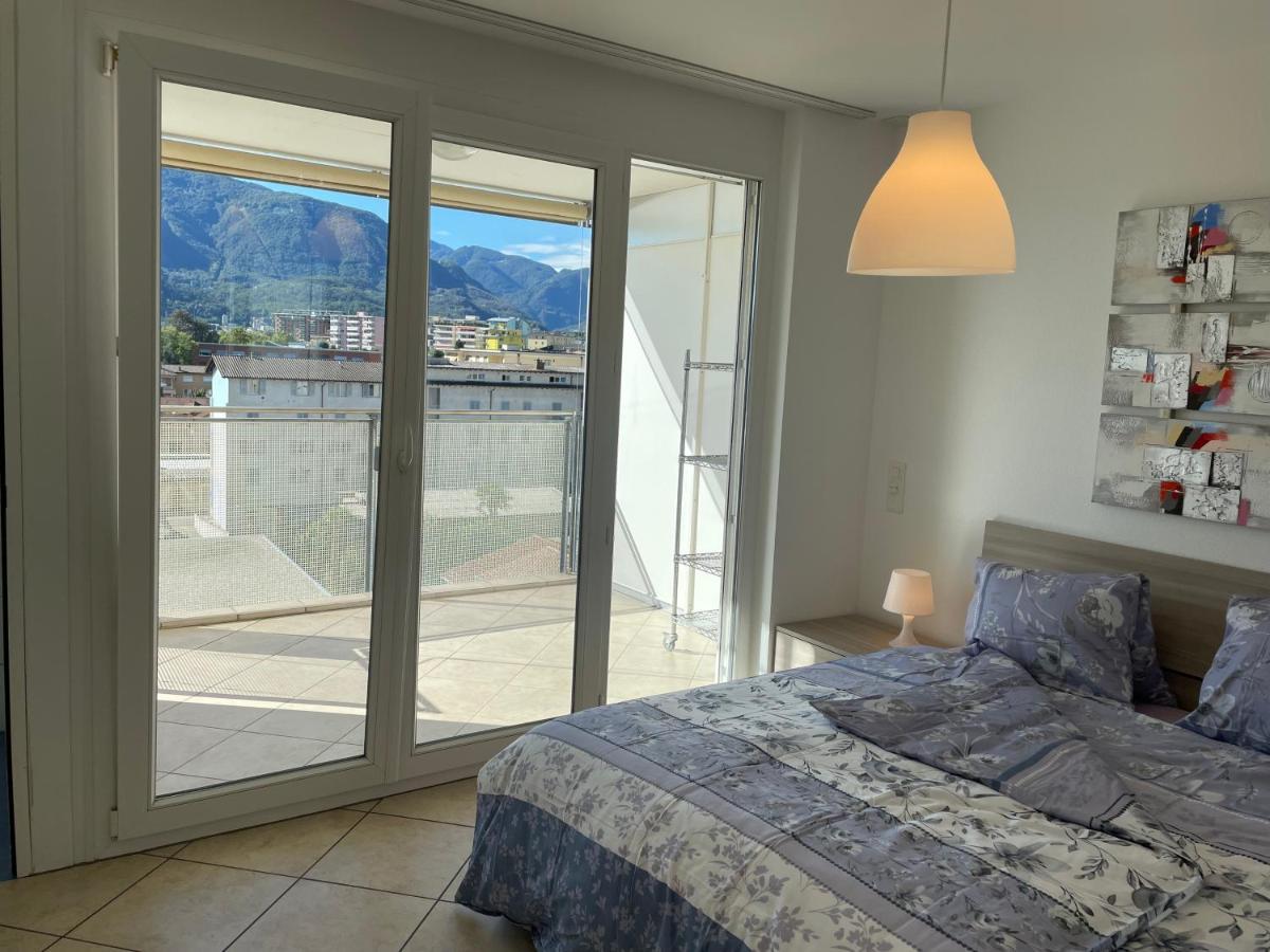 Appartamento 2,5 Con Piscina Nel Cuore Di Locarno 463 Екстер'єр фото