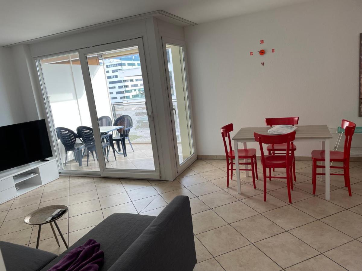 Appartamento 2,5 Con Piscina Nel Cuore Di Locarno 463 Екстер'єр фото