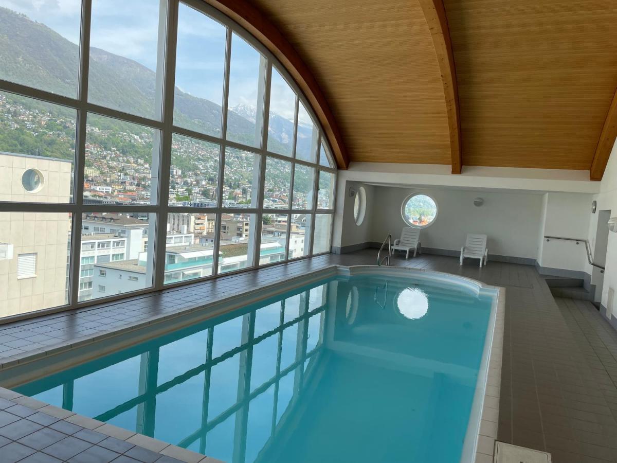 Appartamento 2,5 Con Piscina Nel Cuore Di Locarno 463 Екстер'єр фото